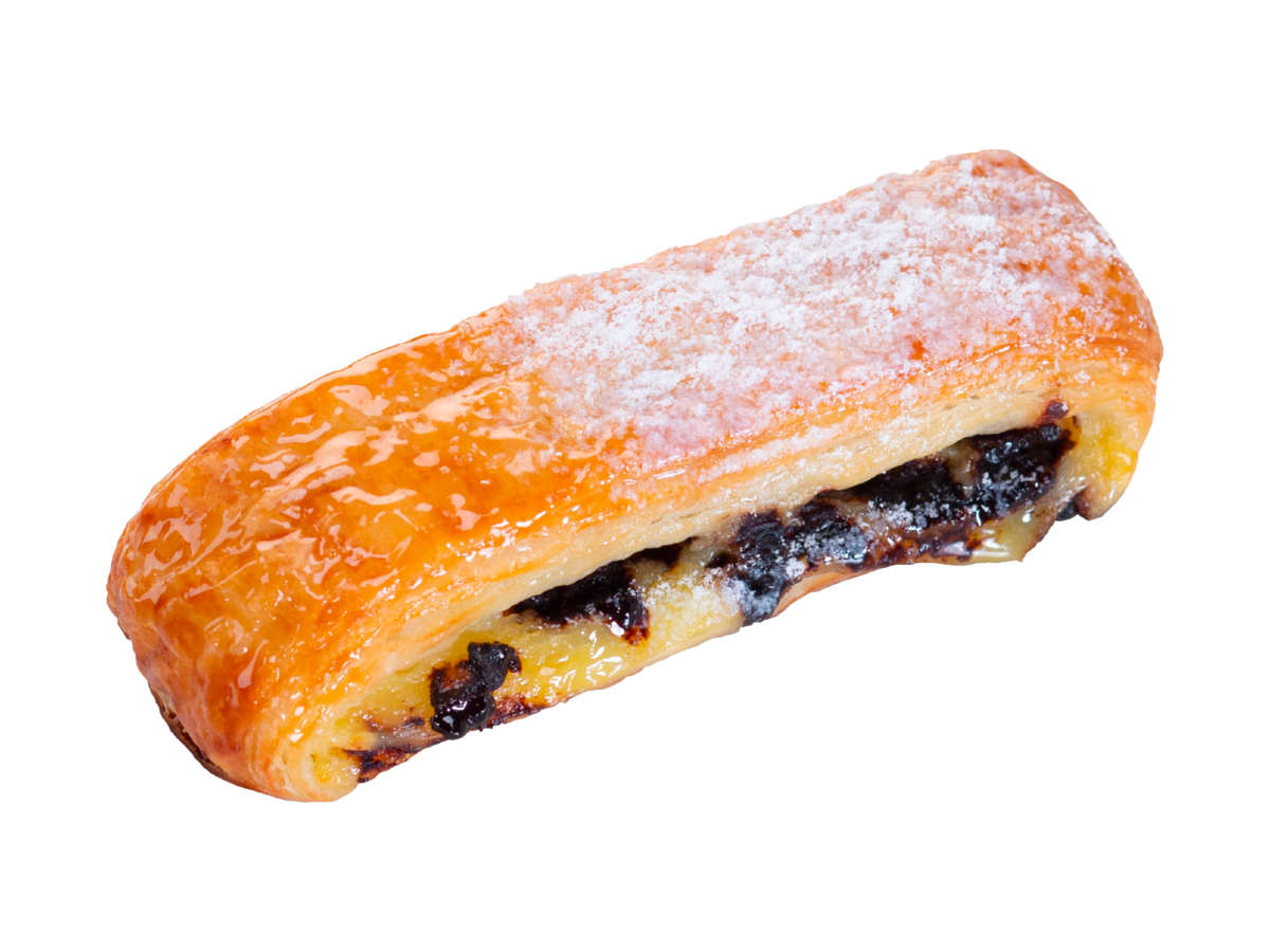 Mini Choco Chip Custard
